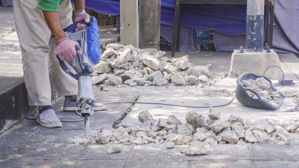 Concrete Removal and Disposal