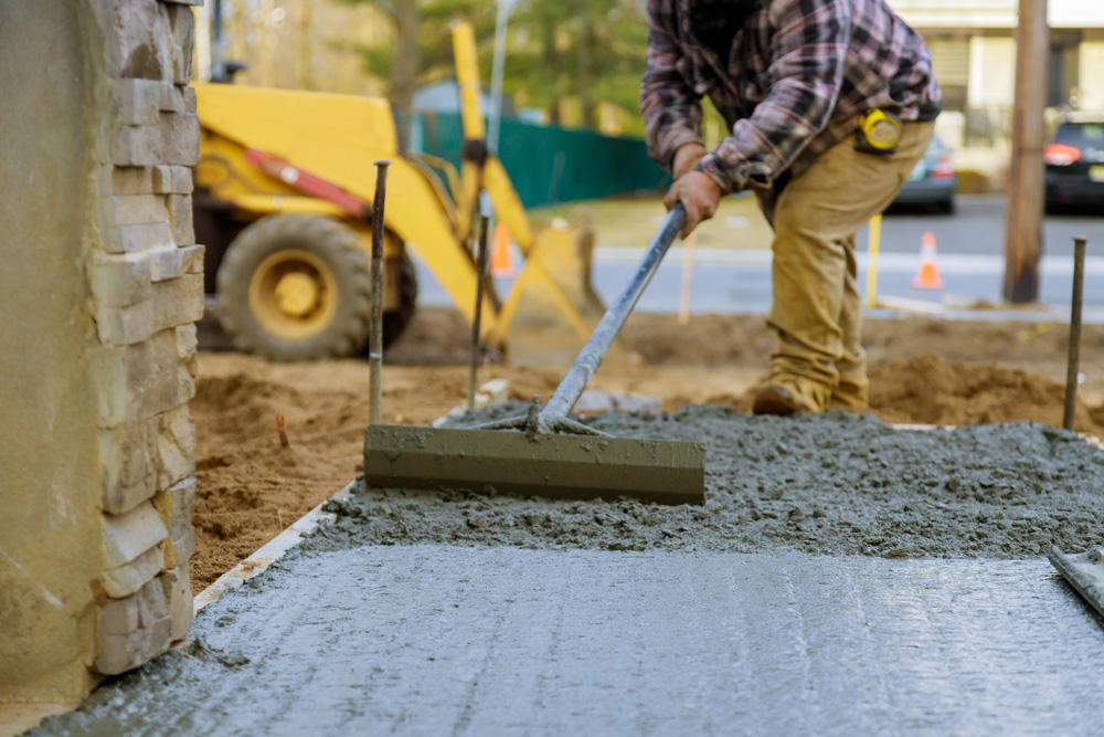 Cement Driveways in Smithtown