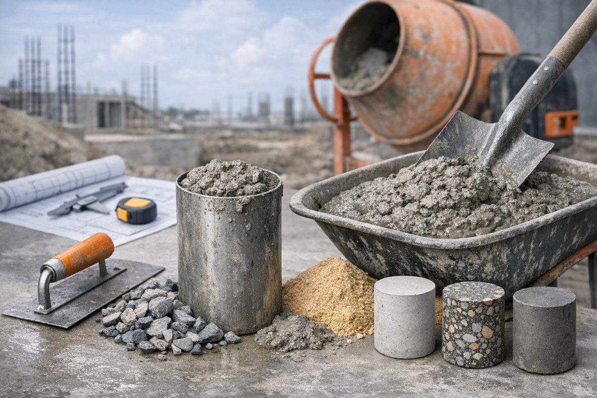 Best Concrete: How to Choose the Right Mix for Strength, Durability ...
