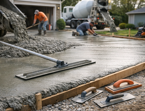 Cementing a Driveway: A Practical Guide to Getting It Right