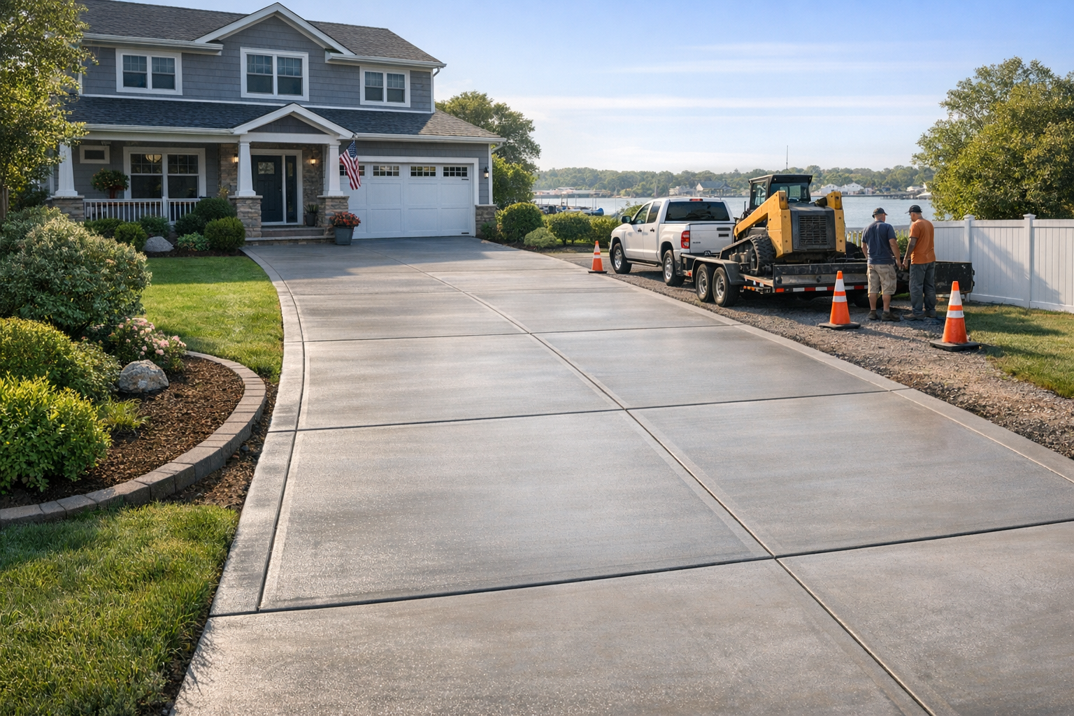 Complete Concrete Driveways Solutions in Oakdale, NY