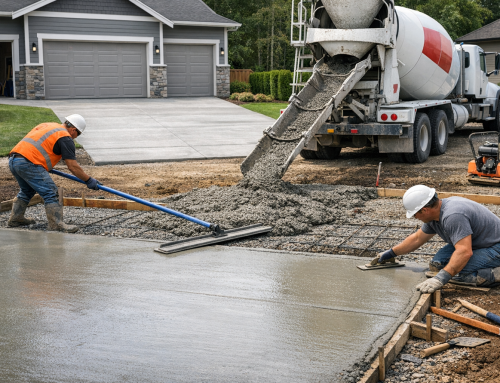 Concrete Driveway Installation Near Me: What to Know Before You Hire