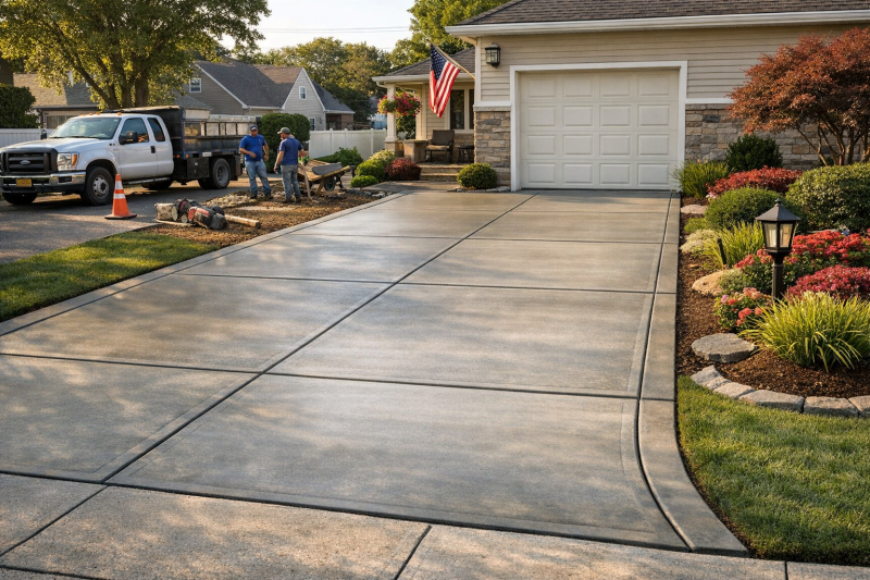 Concrete Driveways Solutions in Valley Stream, NY