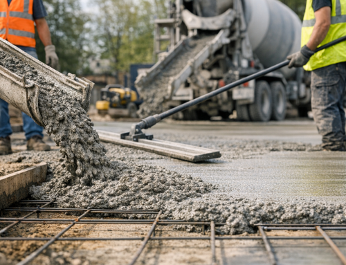 Concrete Installation Services: What to Expect and Why They Matter