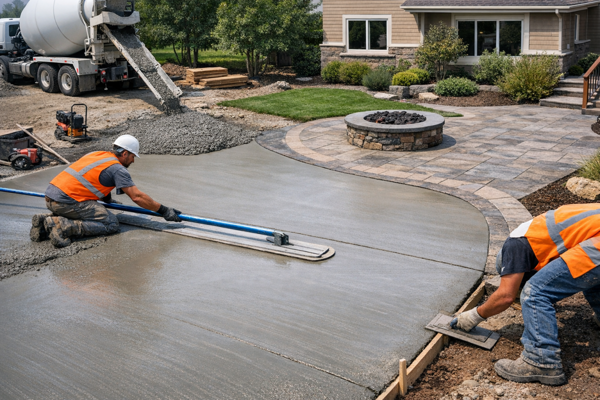 What a Concrete Services Company Can Do for Your Property - Long Island ...