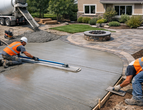 What a Concrete Services Company Can Do for Your Property