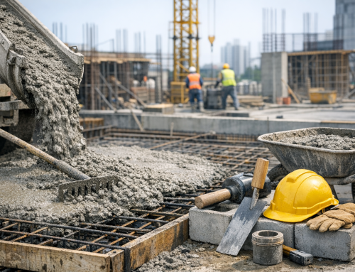 Construction Concrete: A Practical Guide to Types, Uses, and Best Practices