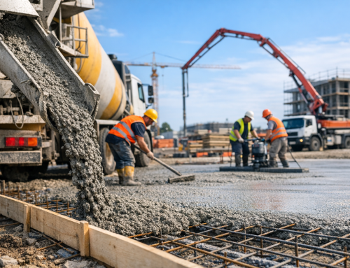 Construction Services Concrete: What to Know Before You Build