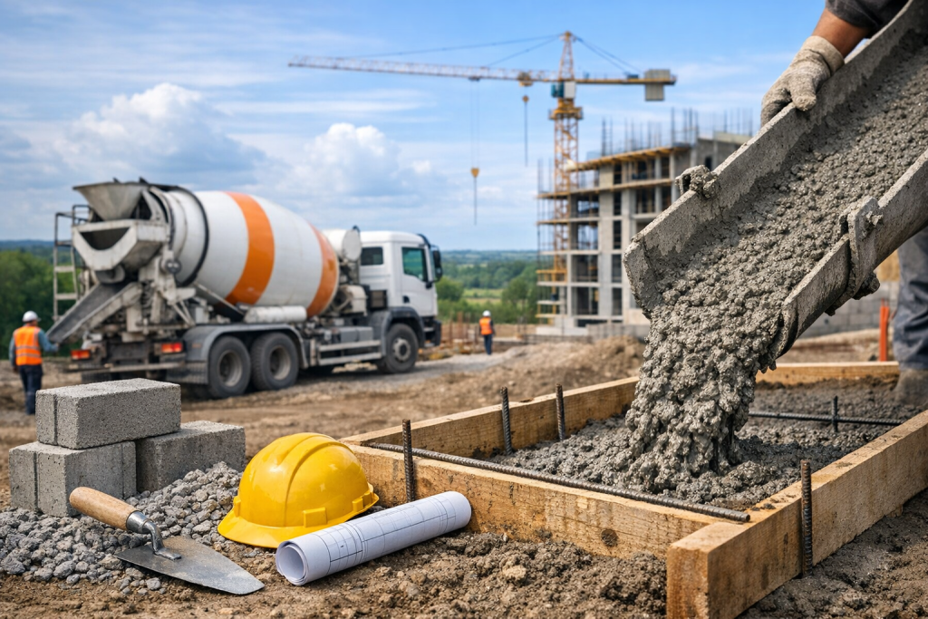 County Concrete: What It Is, How It’s Used, and Why It Matters - Long ...