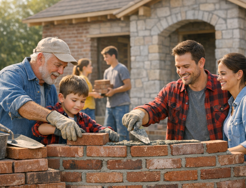Family Masonry: Building Stronger Homes, Histories, and Traditions