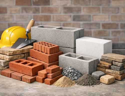 A Practical Guide to Masonry Materials: Choosing the Right Building Blocks