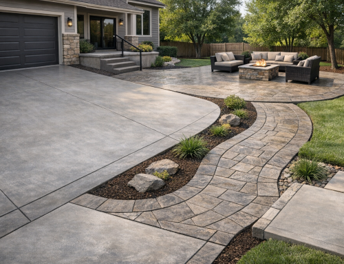 What a Residential Concrete Company Can Do for Your Home