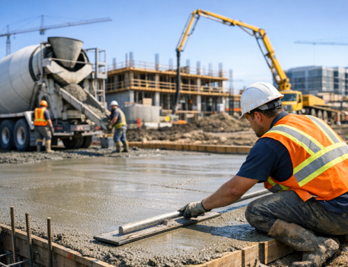 What a Concrete Company Does and Why the Right One Matters