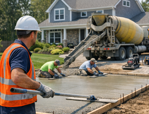 Choosing a Concrete Contractor on Long Island: What Homeowners Should Know