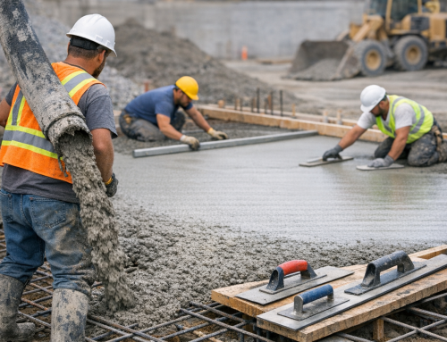 What Concrete Contractor Services Include and Why They Matter