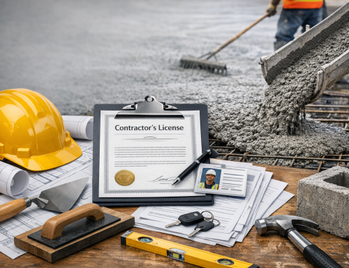 Concrete License: What It Is, Why It Matters, and How to Get One