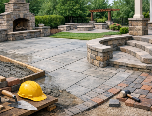 Concrete and Masonry Services: Building Durable, Attractive Spaces That Last