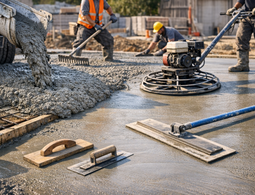Concrete Work Time: How Long You Have to Work, Finish, and Manage a Pour