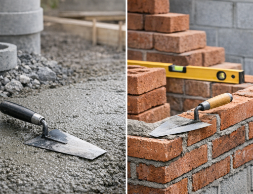 Concrete vs. Masonry: What’s the Difference and When to Use Each