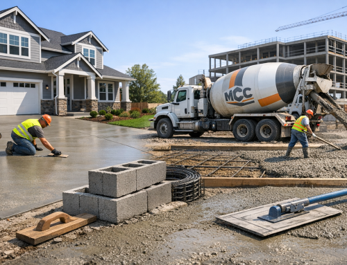 Mason Concrete Company: Reliable Concrete Solutions for Homes and Businesses