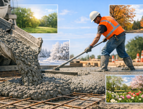 The Best Time of Year for Concrete Work: When to Schedule Your Project