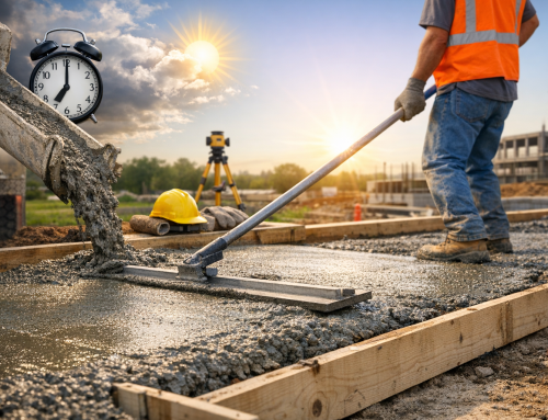 Best Time to Do Concrete Work: A Practical Guide for Better Results