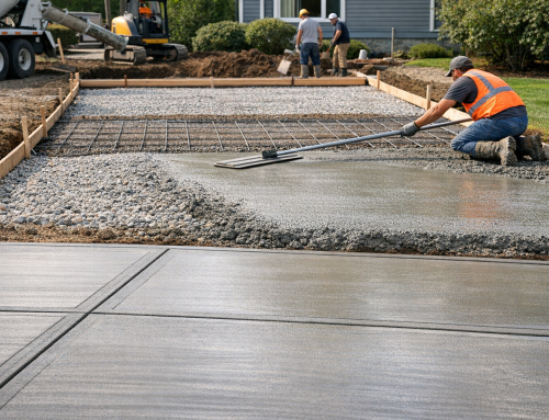 Concrete Driveway Installation Process: A Step-by-Step Guide