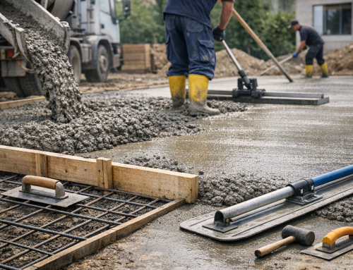 Concrete Installation Process: A Step-by-Step Guide