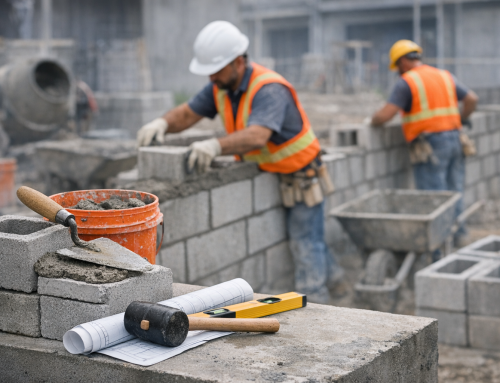 What a Concrete Masonry Company Does and Why It Matters