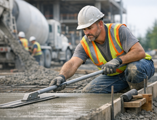 What a Concrete Tradesman Does and Why Their Work Matters