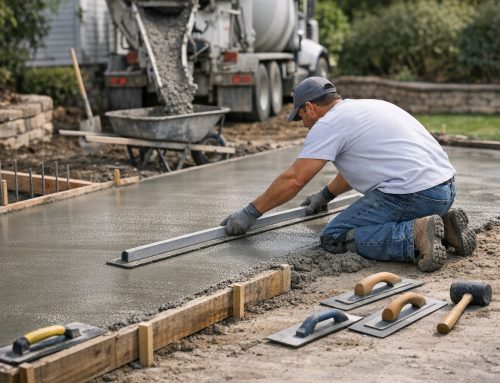 A Practical Guide to Doing Concrete Work