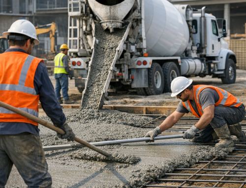 What to Expect from a Professional Service Concrete Company