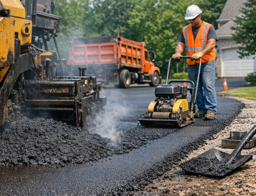 What a Blacktop Contractor Does and How to Choose the Right One
