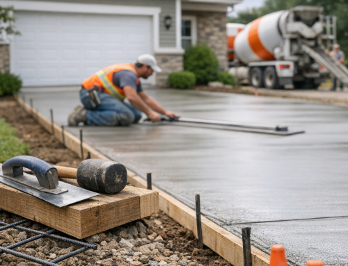 What to Know Before Hiring a Concrete Driveway Contractor