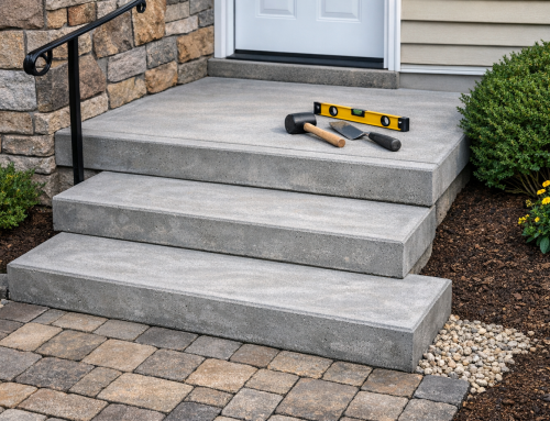 Concrete Step Installation: A Practical Guide for a Durable, Safe Entryway