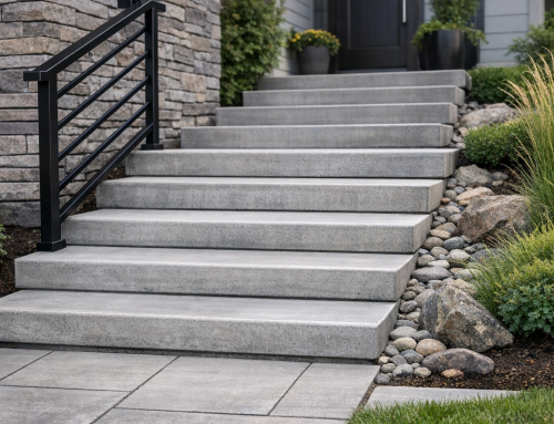 Step Concrete: A Practical Guide to Durable, Safe, and Attractive Stairs