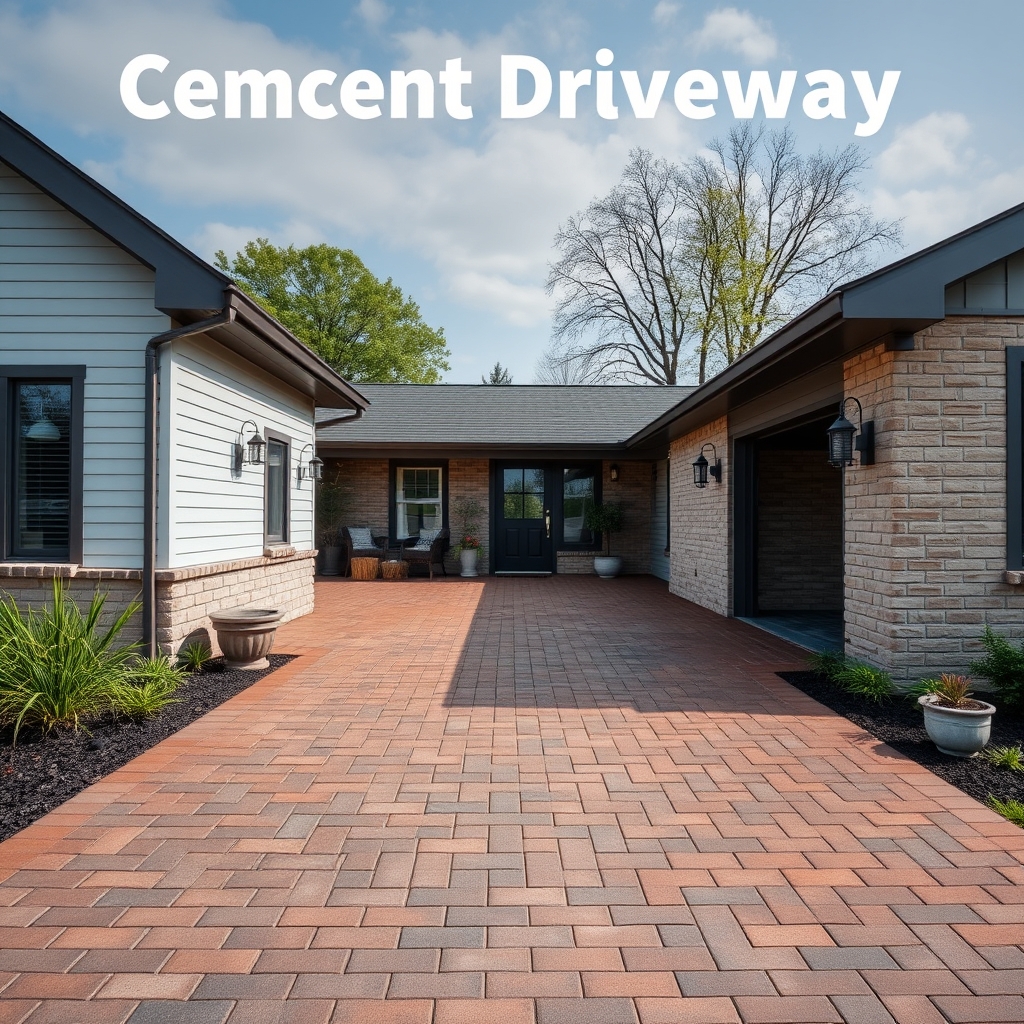 Cement Driveway Company Serving Deer Park, NY