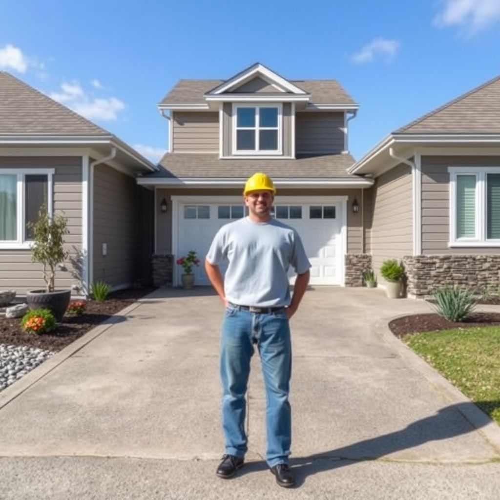 Cement Driveway Company Serving East Atlantic Beach, NY