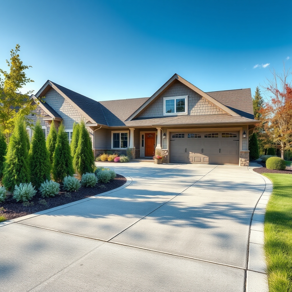 Cement Driveway Experts Serving Dix Hills, NY