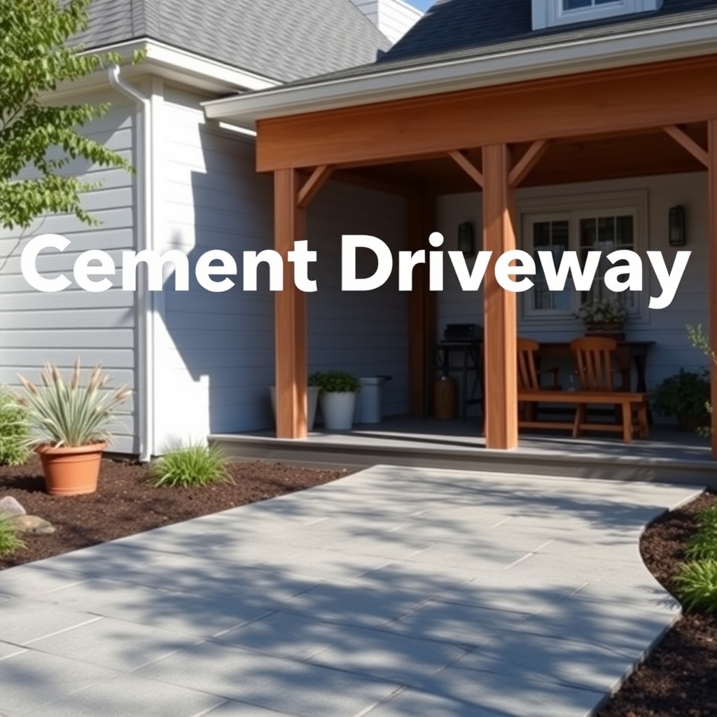 Cement Driveway Experts Serving East Hampton Village, NY
