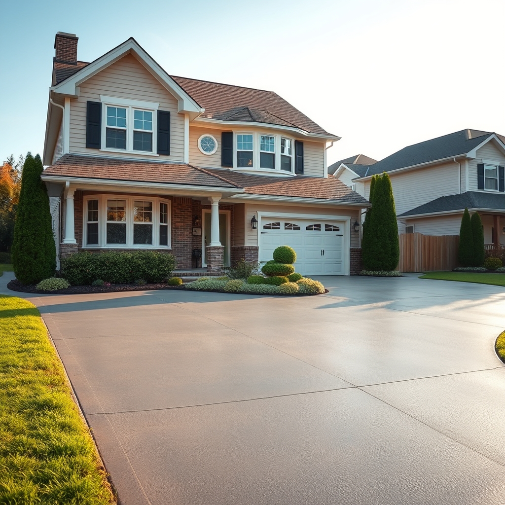 Cement Driveway Experts Serving Melville, NY