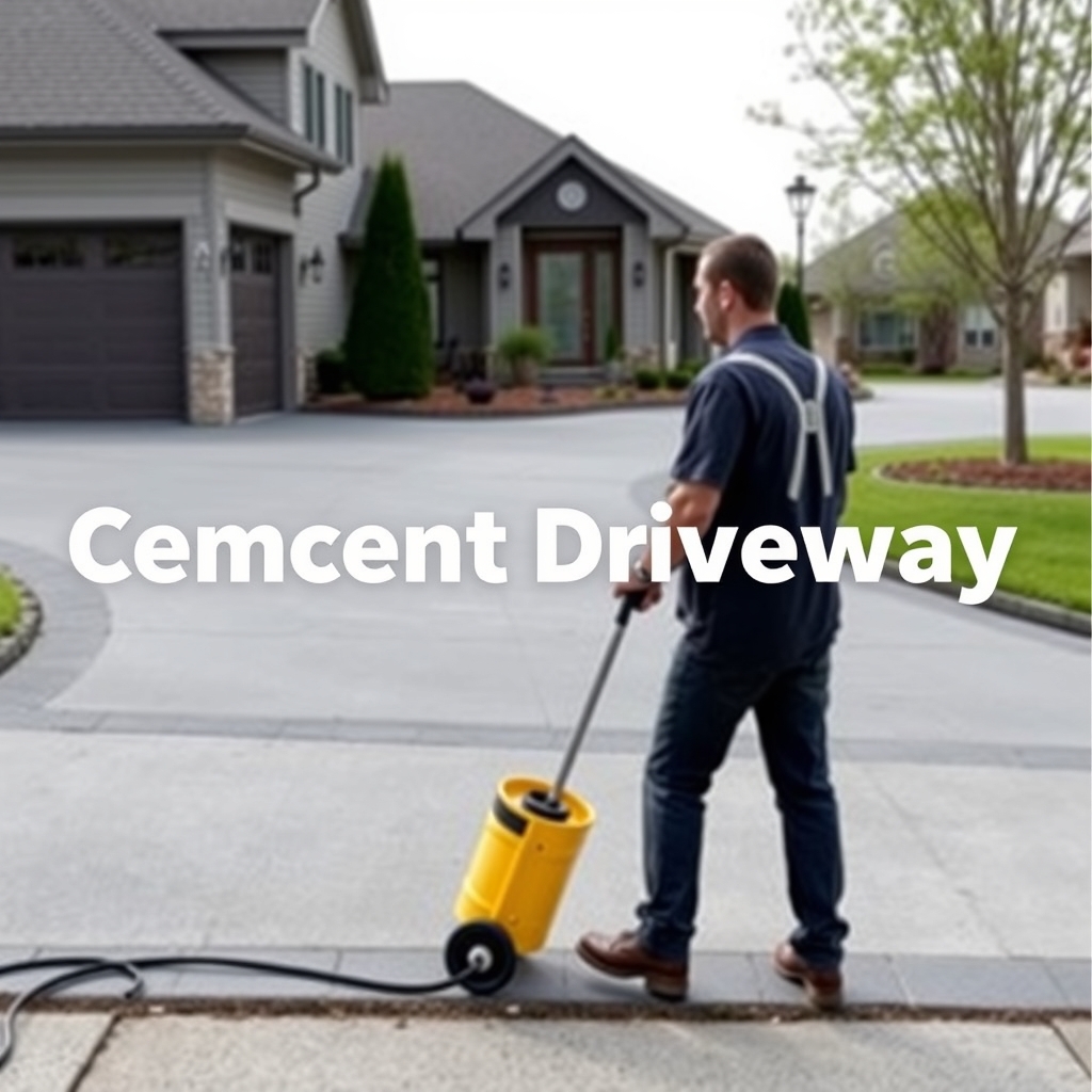 Cement Driveway Restoration Services in East Meadow, NY