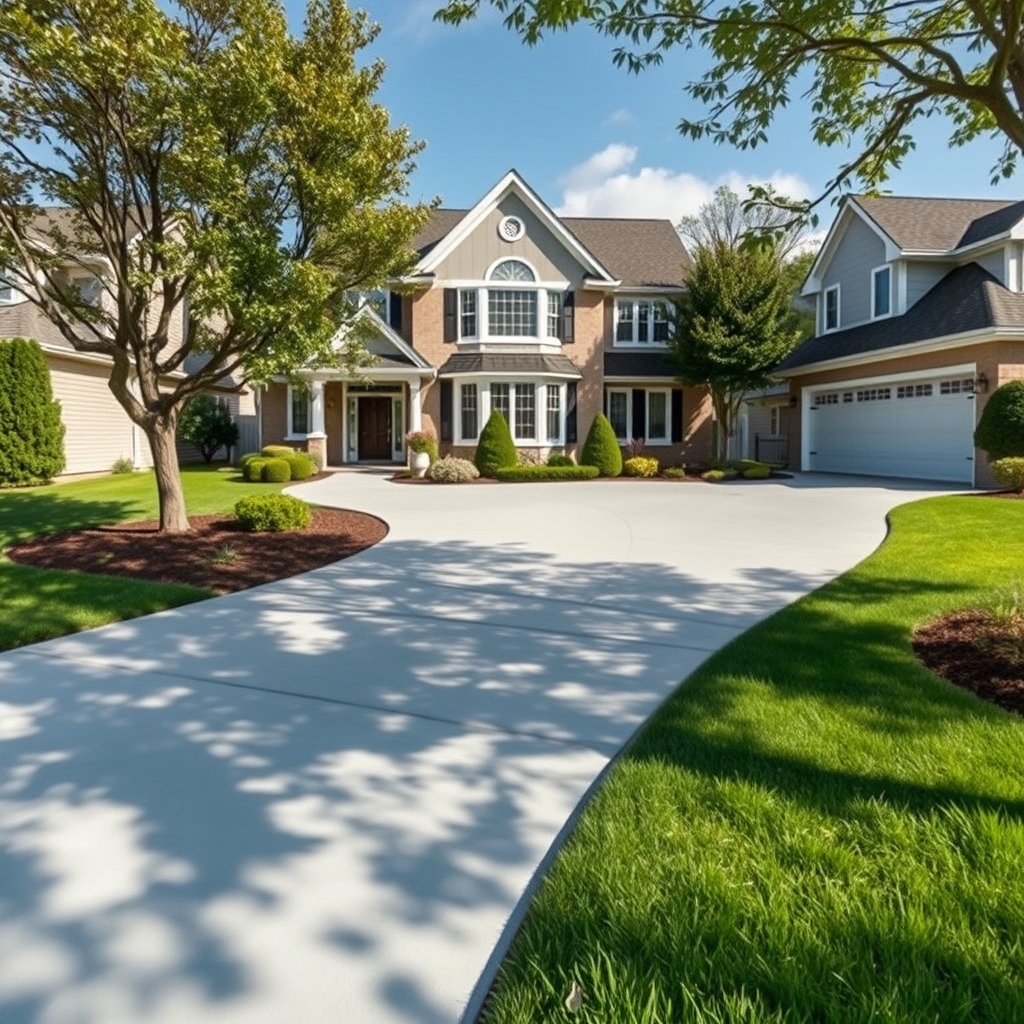 Cement Driveway Restoration Services in Hewlett Bay Park, NY