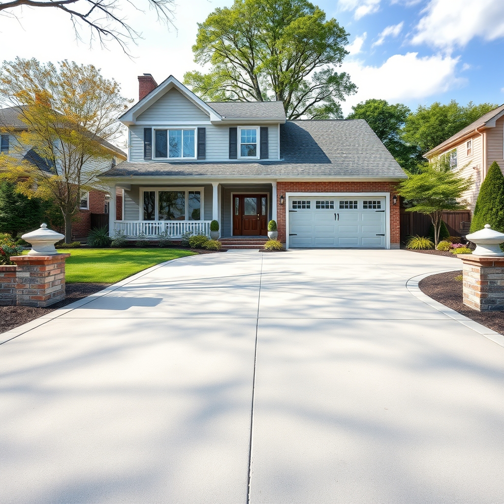 Cement Driveway Restoration Services in Hewlett, NY