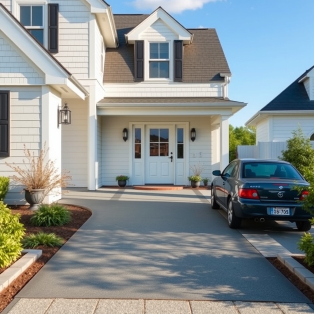Cement Driveway Services in East Hampton North, NY