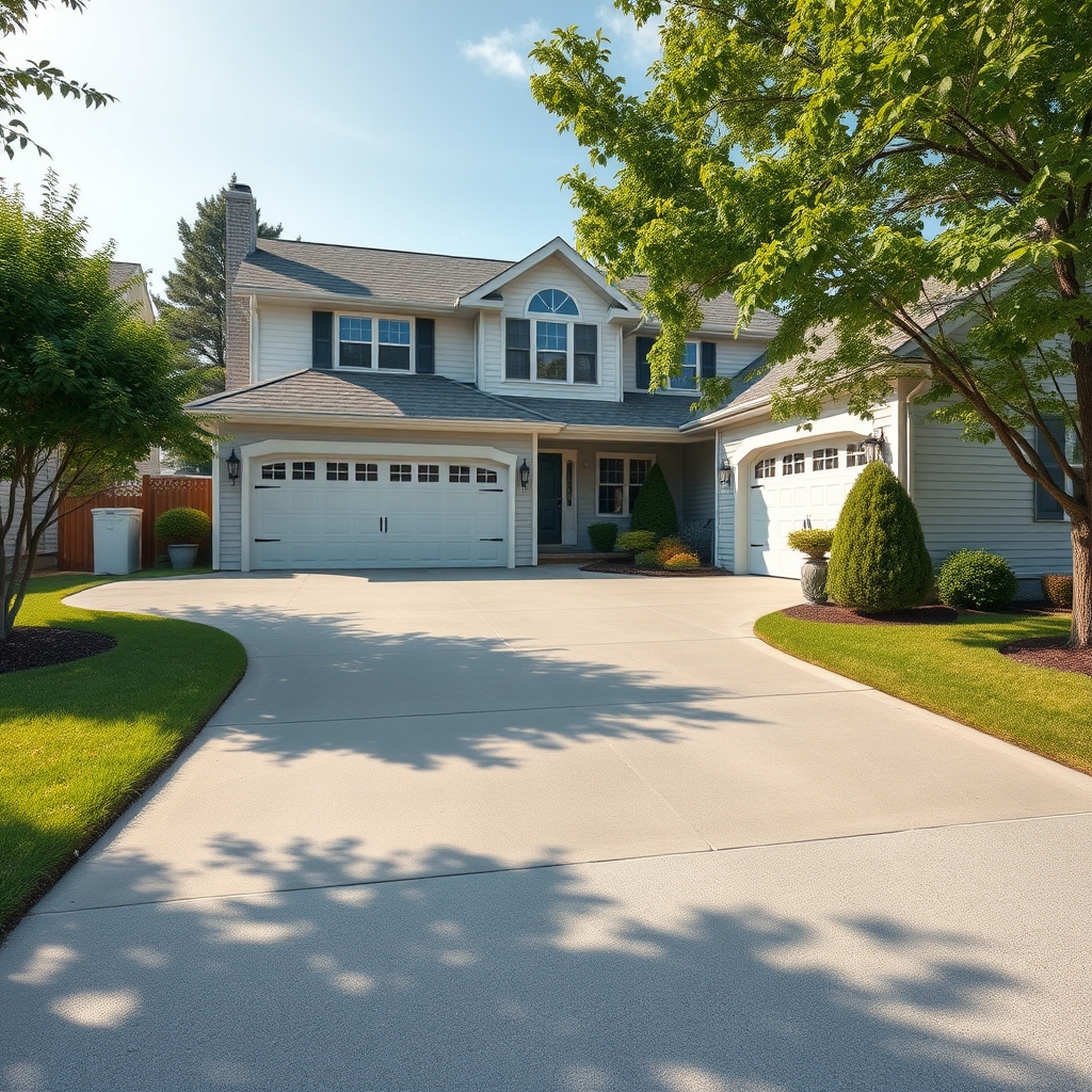 Cement Driveway Services Near Harbor Isle, NY