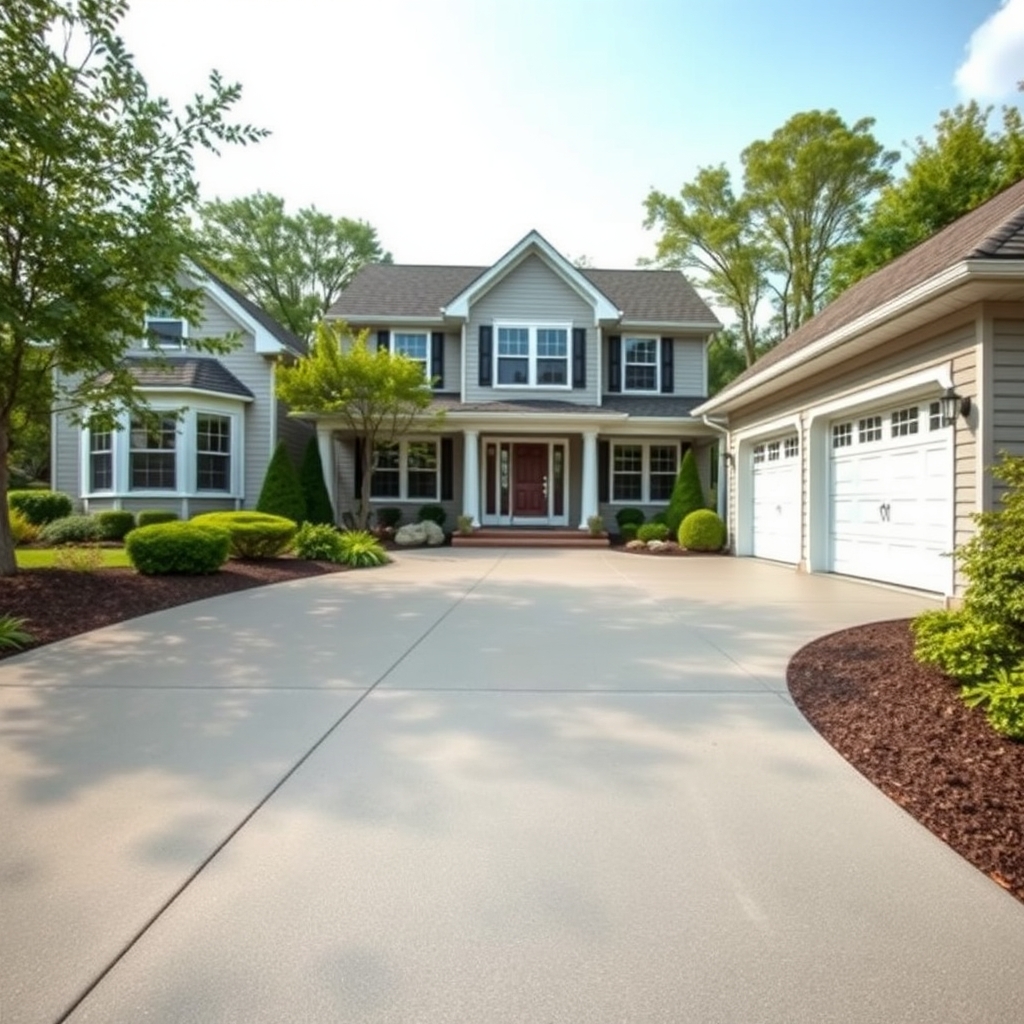 Cement Driveway Services Near Lake Grove, NY