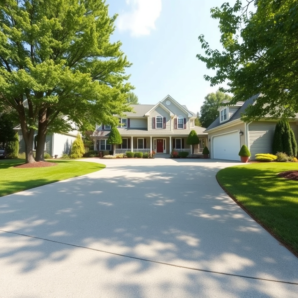 Cement Driveway Solutions in Lake Ronkonkoma, NY