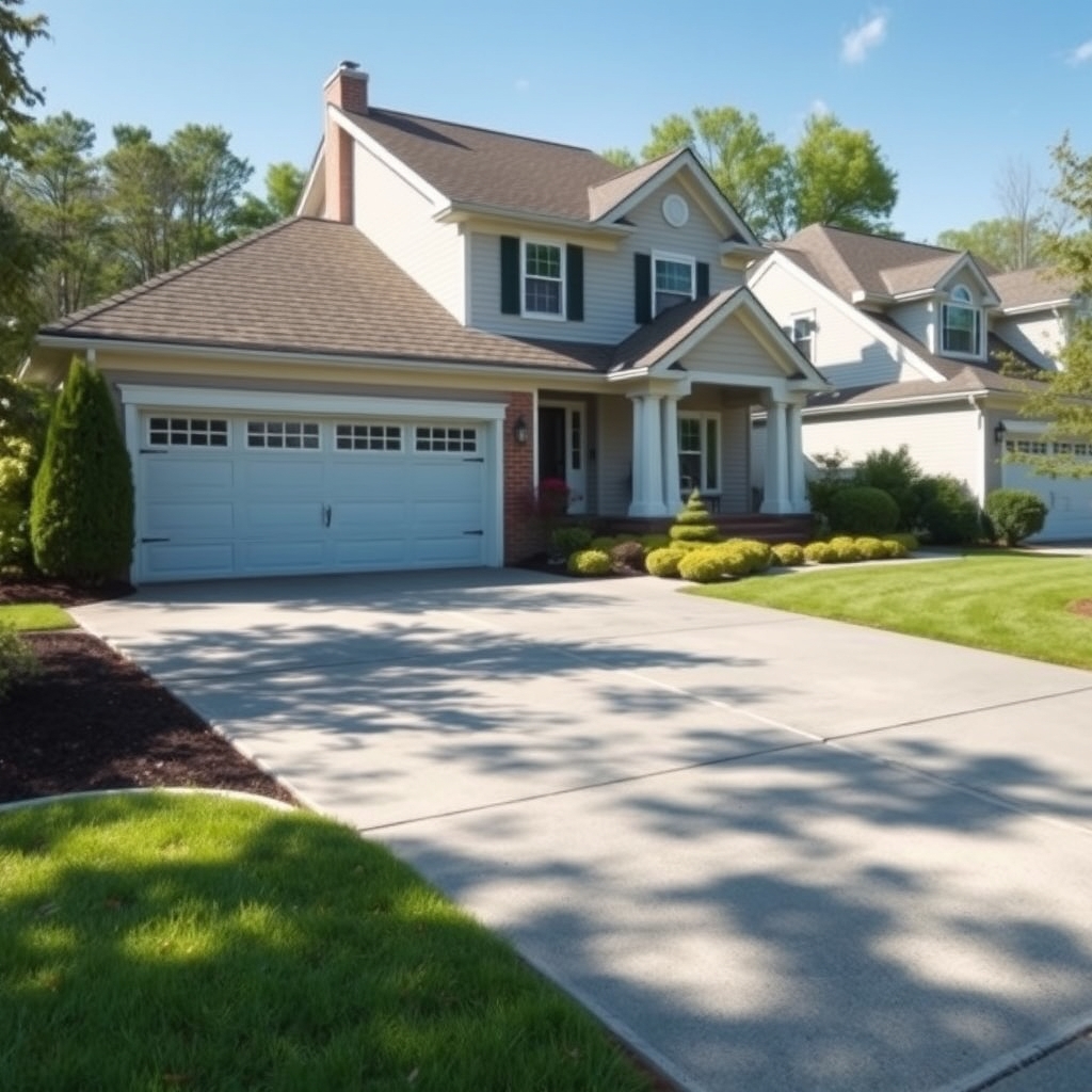 Cement Driveway Specialists in Jericho, NY