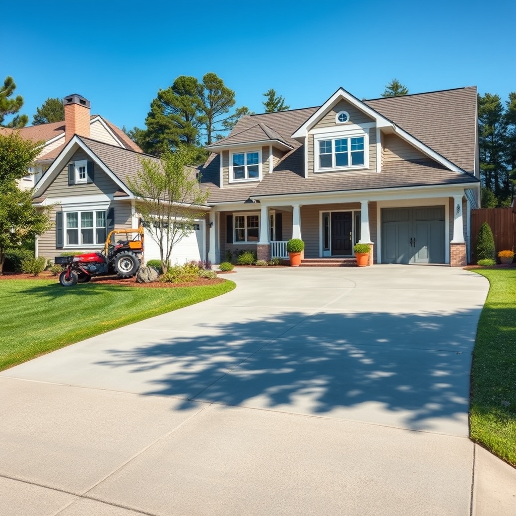 Complete Cement Driveway Solutions in Napeague, NY
